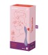 SATISFYER G SPOT FLEX 5 MULTI VIBRATOR LILAC