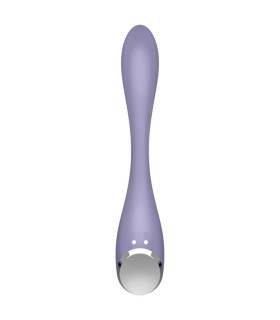 SATISFYER G SPOT FLEX 5 MULTI VIBRATOR LILAC