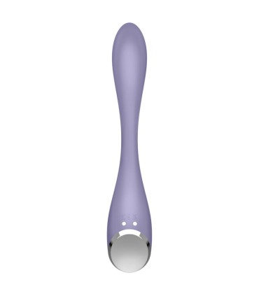 SATISFYER G SPOT FLEX 5 MULTI VIBRATOR LILAC