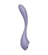 SATISFYER G SPOT FLEX 5 MULTI VIBRATOR LILAC