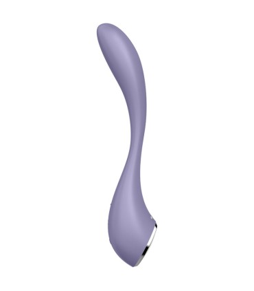 SATISFYER G SPOT FLEX 5 MULTI VIBRATOR LILAC