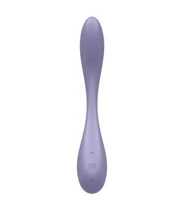 SATISFYER G SPOT FLEX 5 MULTI VIBRATOR LILAC