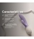 LELO INA TWIST DOUBLE VIBRATOR RABBIT FOR G SPOT AND CLITORIS LAVENDER