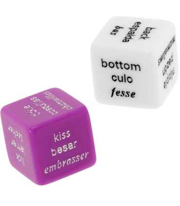 COVERME JUEGO DE DADOS EROTICOS ES FR EN