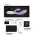 LELO INA TWIST DOUBLE VIBRATOR RABBIT FOR G SPOT AND CLITORIS LAVENDER