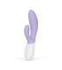 LELO INA TWIST DOUBLE VIBRATOR RABBIT FOR G SPOT AND CLITORIS LAVENDER