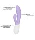 LELO INA TWIST DOUBLE VIBRATOR RABBIT FOR G SPOT AND CLITORIS LAVENDER