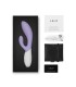 LELO INA TWIST DOUBLE VIBRATOR RABBIT FOR G SPOT AND CLITORIS LAVENDER