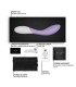 LELO MONA TWIST RECHARGEABLE APP CONTROLLED G SPOT VIBRATOR LAVENDER