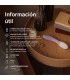 LELO MONA TWIST RECHARGEABLE APP CONTROLLED G SPOT VIBRATOR LAVENDER