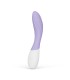 LELO MONA TWIST RECHARGEABLE APP CONTROLLED G SPOT VIBRATOR LAVENDER