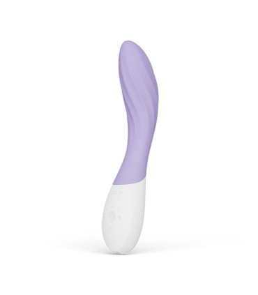 LELO MONA TWIST RECHARGEABLE APP CONTROLLED G SPOT VIBRATOR LAVENDER