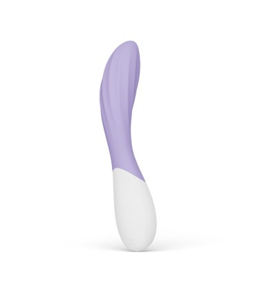 LELO MONA TWIST RECHARGEABLE APP CONTROLLED G SPOT VIBRATOR LAVENDER