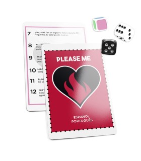 ARIA JUEGO EROTICO PICANTE CARTAS 3 DADOS