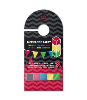 ARIA JUEGO 5 DADOS FIESTA EROTICA