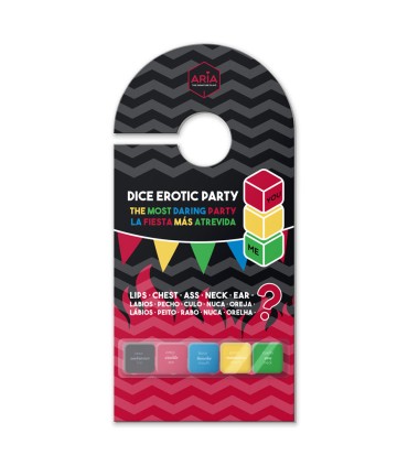 ARIA JUEGO 5 DADOS FIESTA EROTICA