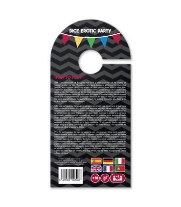 ARIA JUEGO 5 DADOS FIESTA EROTICA