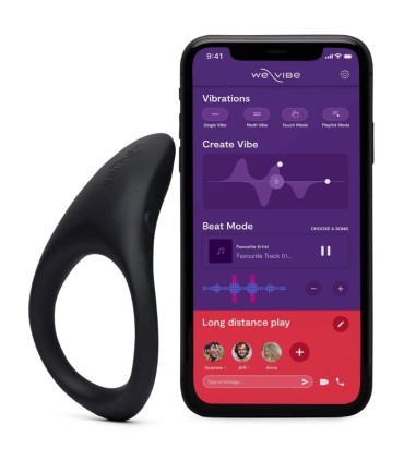 WE VIBE VERGE 2 VIBRATING RING WE CONNECT