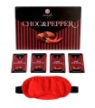 SECRETPLAY - JUEGO "CHOC & PEPPER" (FR/PT)