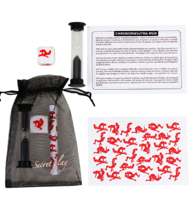 SECRETPLAY CHRONOMASUTRA JUEGO GAY KIT ES EN IT PT FR