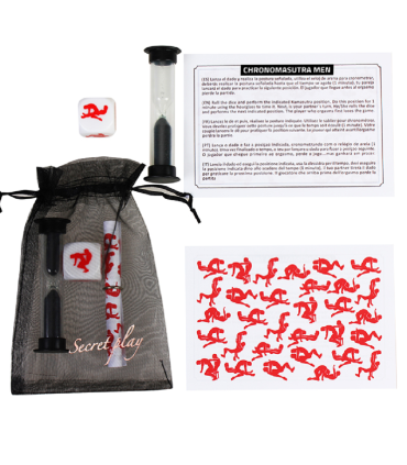 SECRETPLAY CHRONOMASUTRA JUEGO GAY KIT ES EN IT PT FR