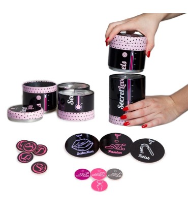 SECRETPLAY JUEGO SECRET LEVELS ES EN FR PT