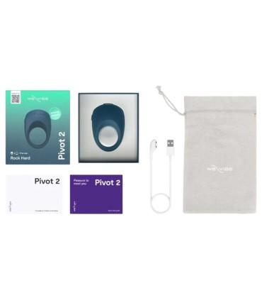 WE VIBE PIVOT 2 VIBRATOR RING WE CONNECT