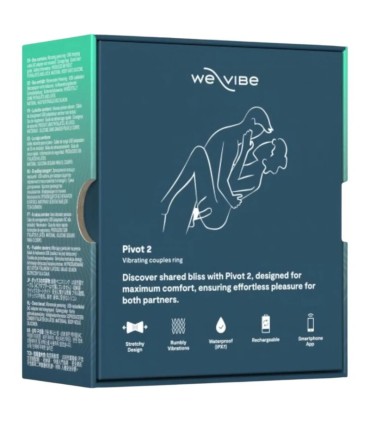 WE VIBE PIVOT 2 VIBRATOR RING WE CONNECT