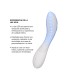 LELO MONA SPECTRA RED LIGHT INTIMATE MASSAGER RECHARGEABLE APP CONTROLLED