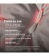 LELO MONA SPECTRA RED LIGHT INTIMATE MASSAGER RECHARGEABLE APP CONTROLLED