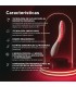 LELO MONA SPECTRA RED LIGHT INTIMATE MASSAGER RECHARGEABLE APP CONTROLLED