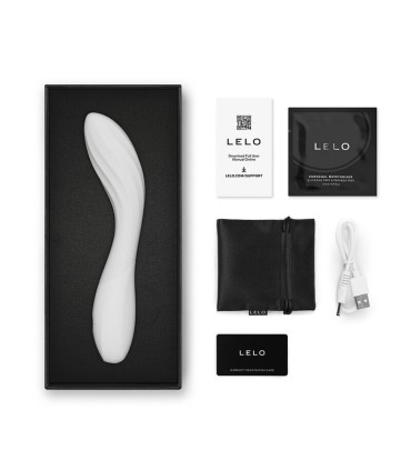 LELO MONA SPECTRA RED LIGHT INTIMATE MASSAGER RECHARGEABLE APP CONTROLLED