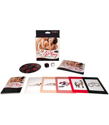 KHEPER GAMES 4PLAY SET DE JUEGOS