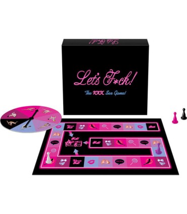 KHEPER GAMES LETS FUCK EL JUEGO XXX