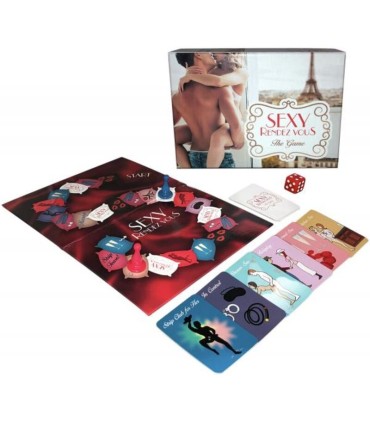 KHEPER GAMES SEXY RENDEZ VOUS JUEGO PARA DOS