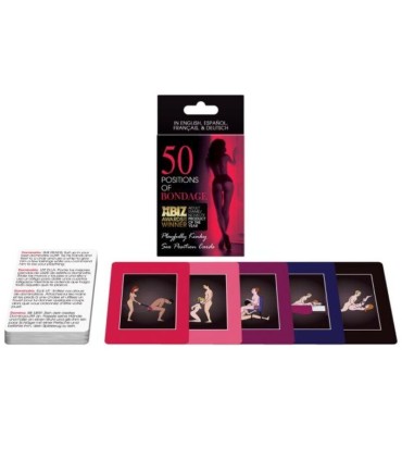 KHEPER GAMES CARTAS 50 POSICIONES DE BONDAGE