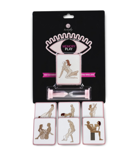 SECRETPLAY JUEGO PAREJAS MEMORY PLAY ES EN IT FR PT