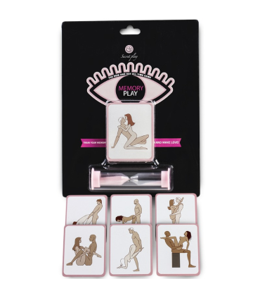 SECRETPLAY JUEGO PAREJAS MEMORY PLAY ES EN IT FR PT