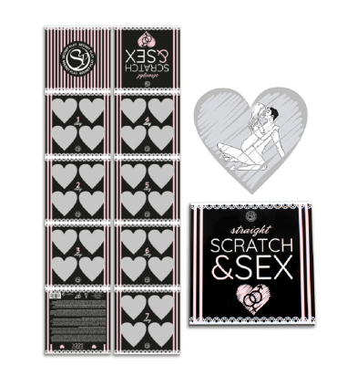 SECRETPLAY SCRATCH SEX JUEGO PAREJAS HETERO ES EN FR PT DE