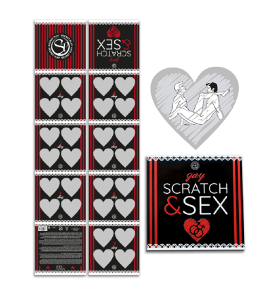 SECRETPLAY SCRATCH SEX JUEGO PAREJAS GAY ES EN FR PT DE