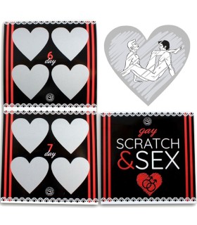 SECRETPLAY SCRATCH SEX JUEGO PAREJAS GAY ES EN FR PT DE