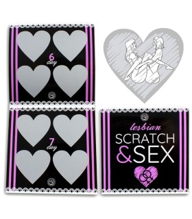 SECRETPLAY SCRATCH SEX JUEGO PAREJAS POSTURAS LESBICAS ES EN FR PT DE