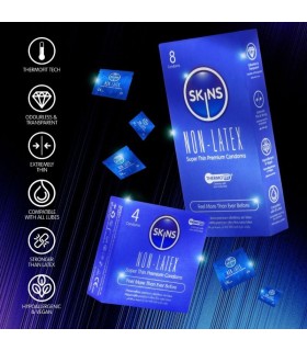 SKINS LATEX FREE CONDOMS PACK OF 4