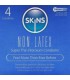 SKINS LATEX FREE CONDOMS PACK OF 4