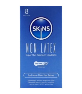 SKINS LATEX FREE CONDOMS PACK OF 8