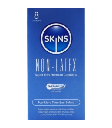 SKINS LATEX FREE CONDOMS PACK OF 8