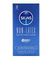 SKINS - LATEX-FREE CONDOMS PACK OF 8