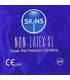 SKINS LATEX FREE CONDOMS XL PACK OF 4