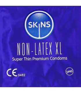 SKINS LATEX FREE CONDOMS XL PACK OF 4