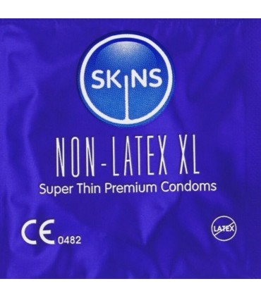 SKINS LATEX FREE CONDOMS XL PACK OF 4